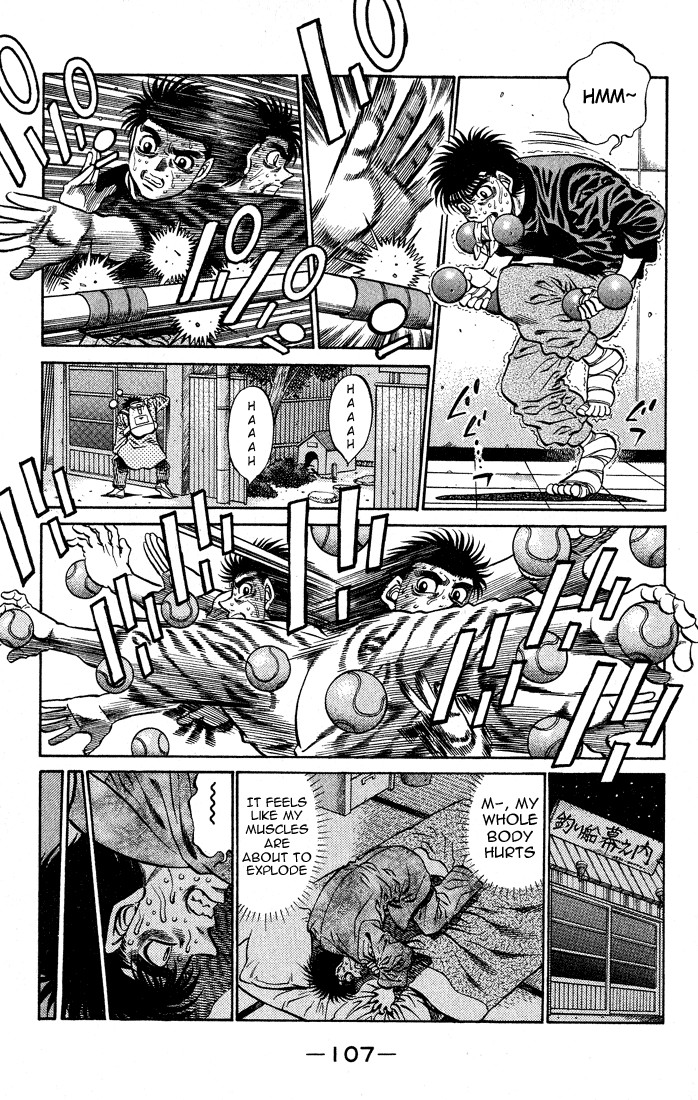 Hajime no Ippo Chapter 421 9